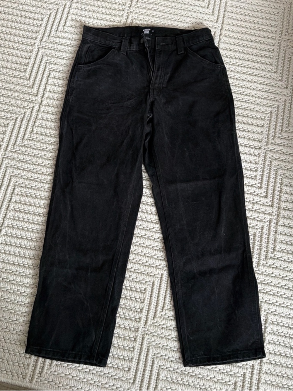 Vans Men's Relaxed Jeans Black